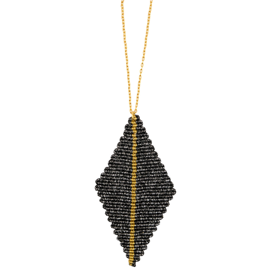 Rhombus necklace