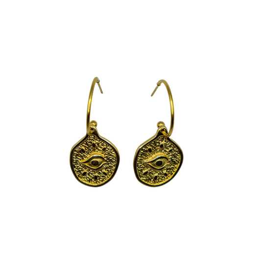 Destiny earrings (gold)