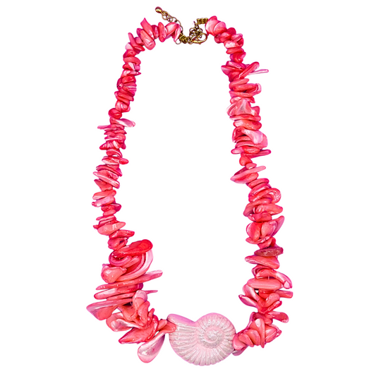 Ariel Necklace (Rose)