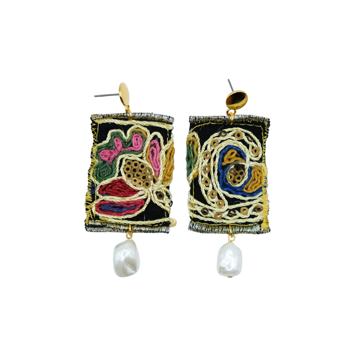 Pearl Garden earrings