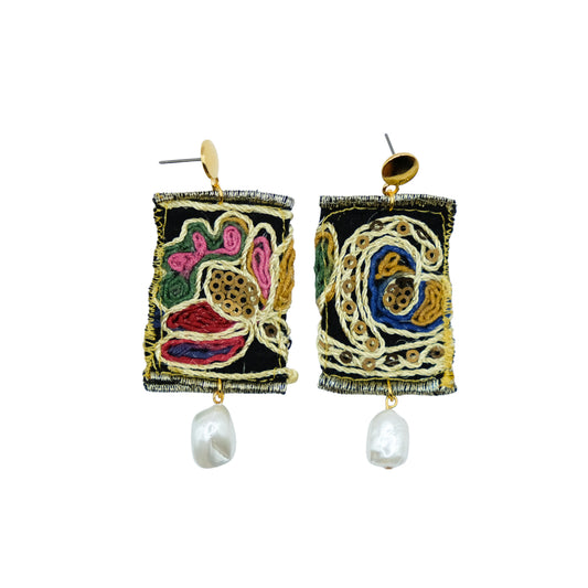 Pearl Garden earrings
