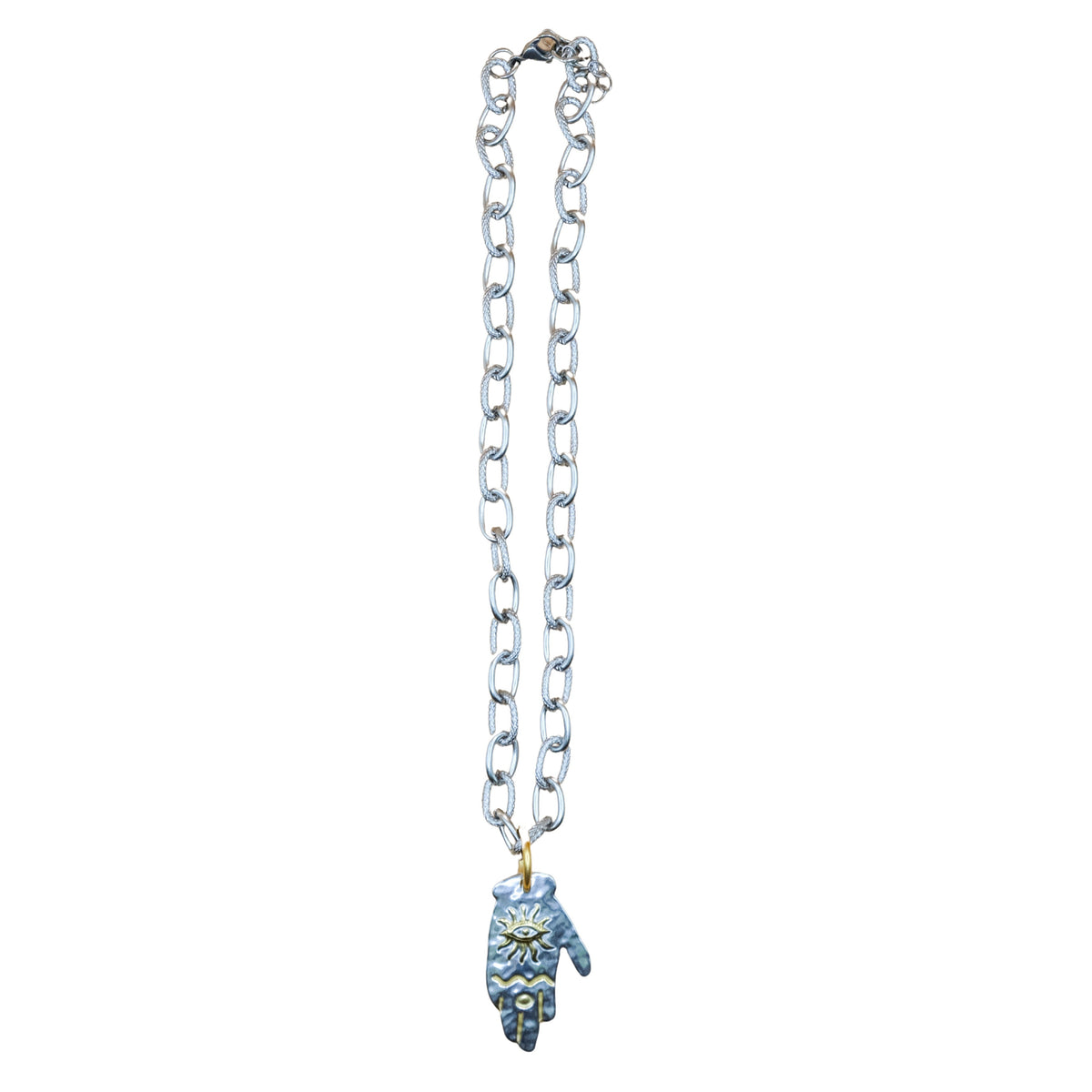 Mystic Hamsa necklace