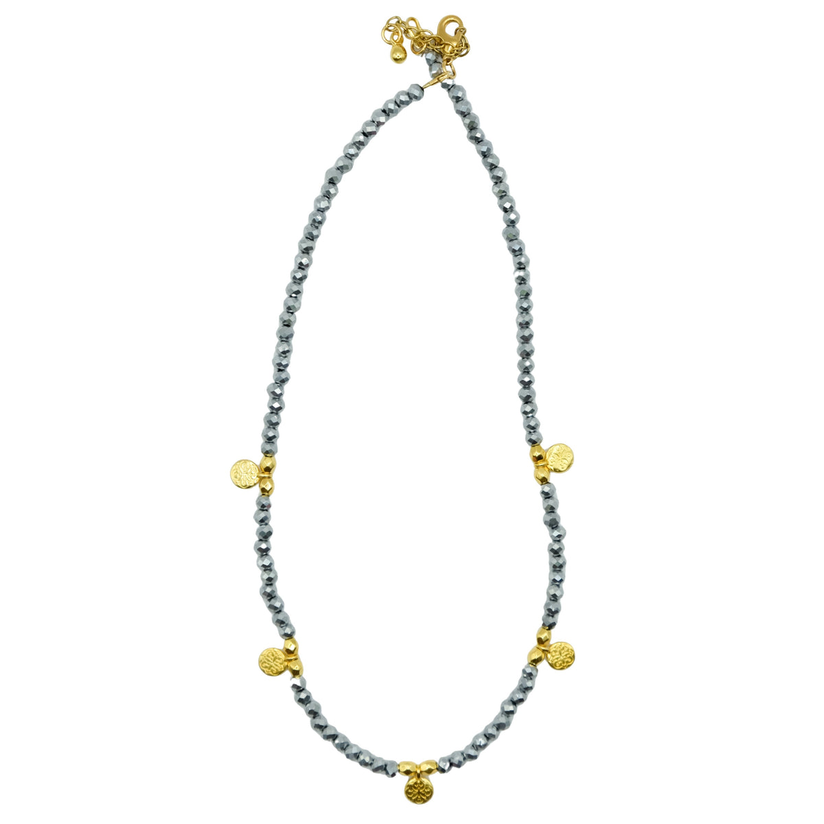 Coin necklace