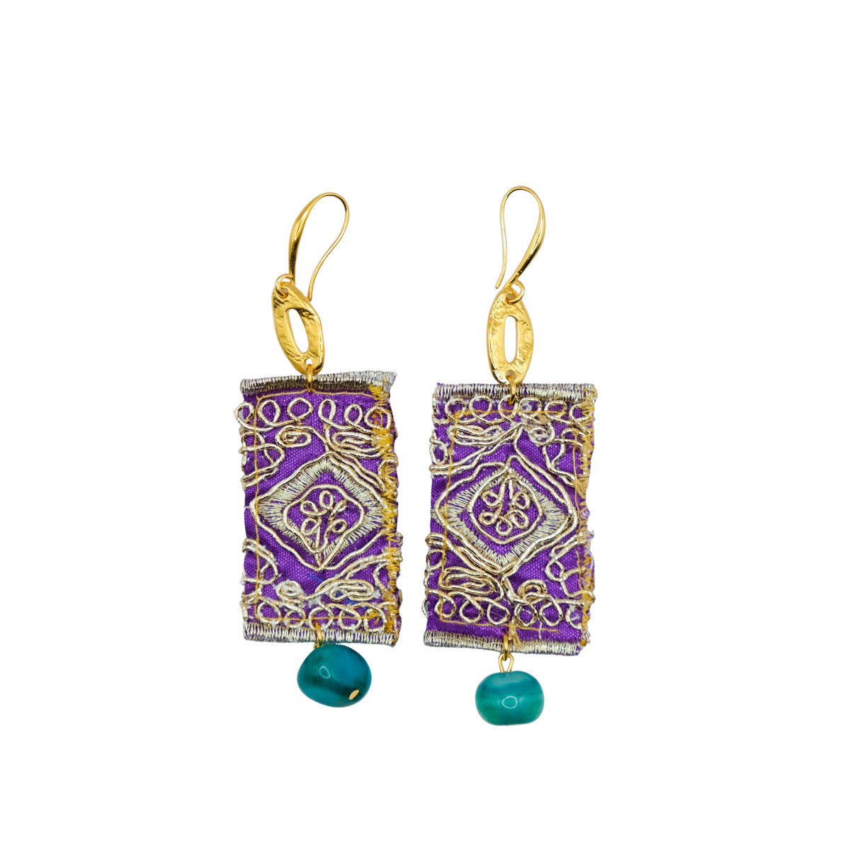 Lila earrings