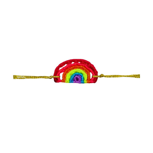 Rainbow bracelet