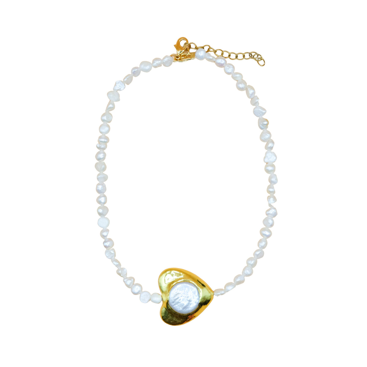Pearl Kiss necklace
