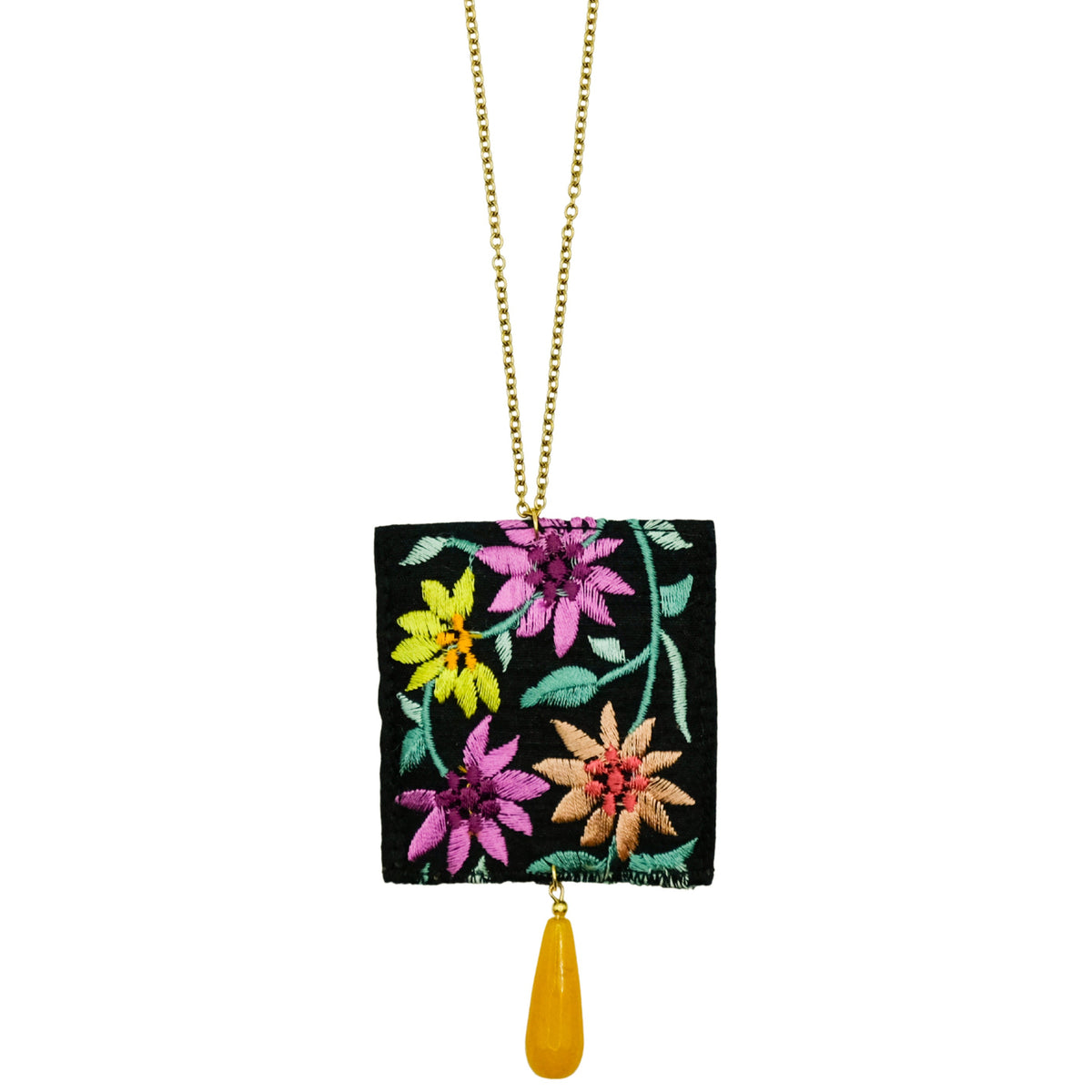 Wanderlust necklace