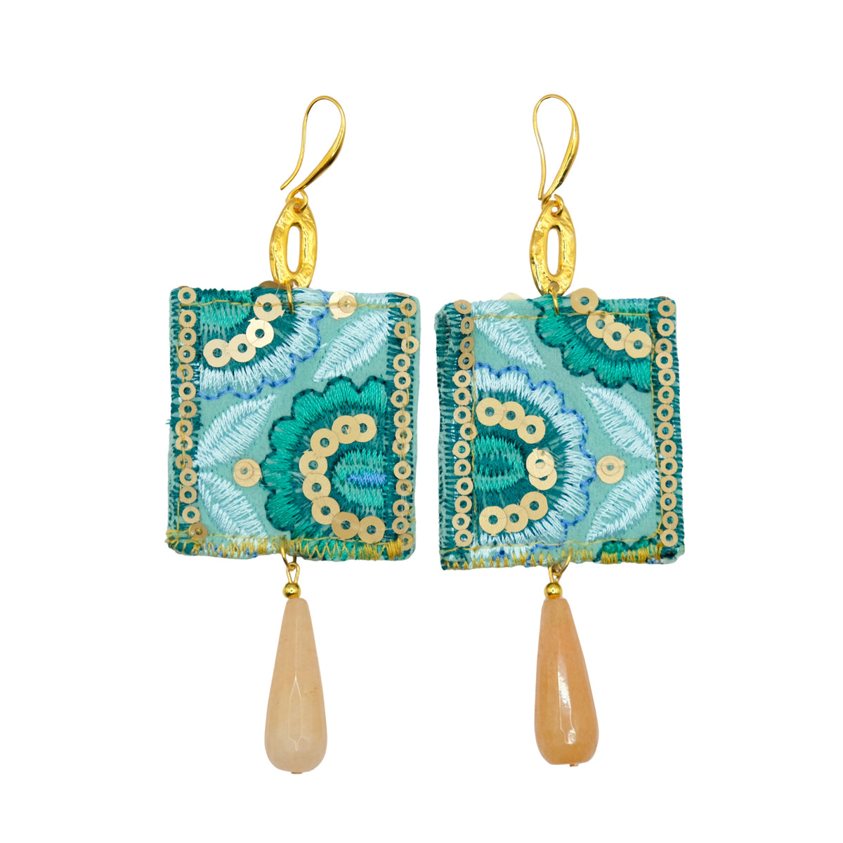 Desert Bloom earrings