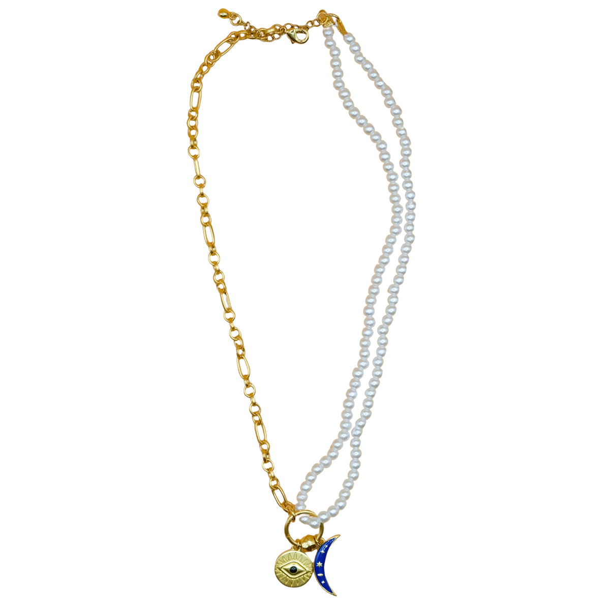 Eclipse necklace