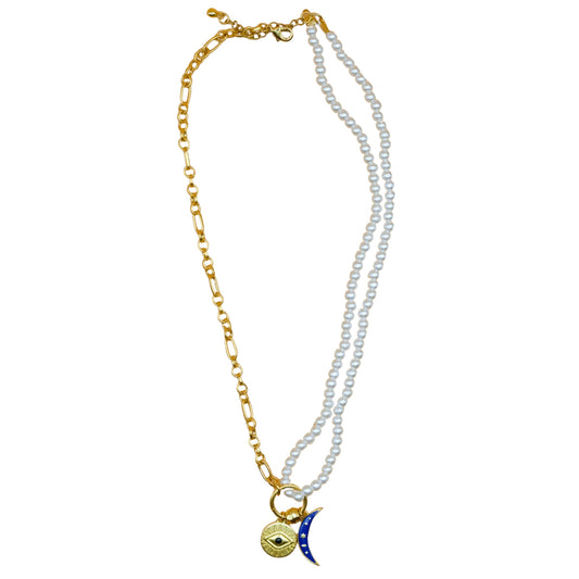 Eclipse necklace