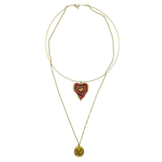 Lover's Charm necklace