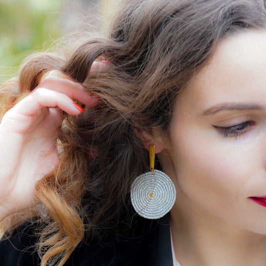 Infinity earrings