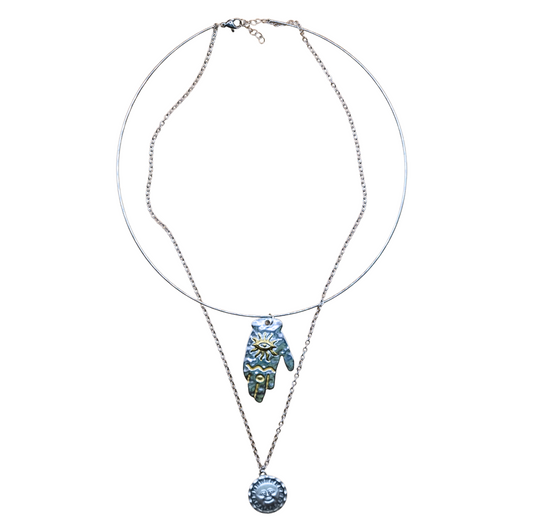 Solara necklace necklace