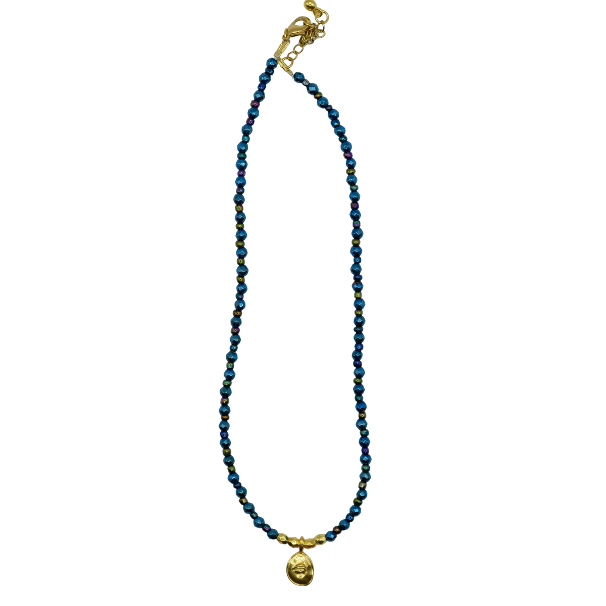 Blue Aura necklace