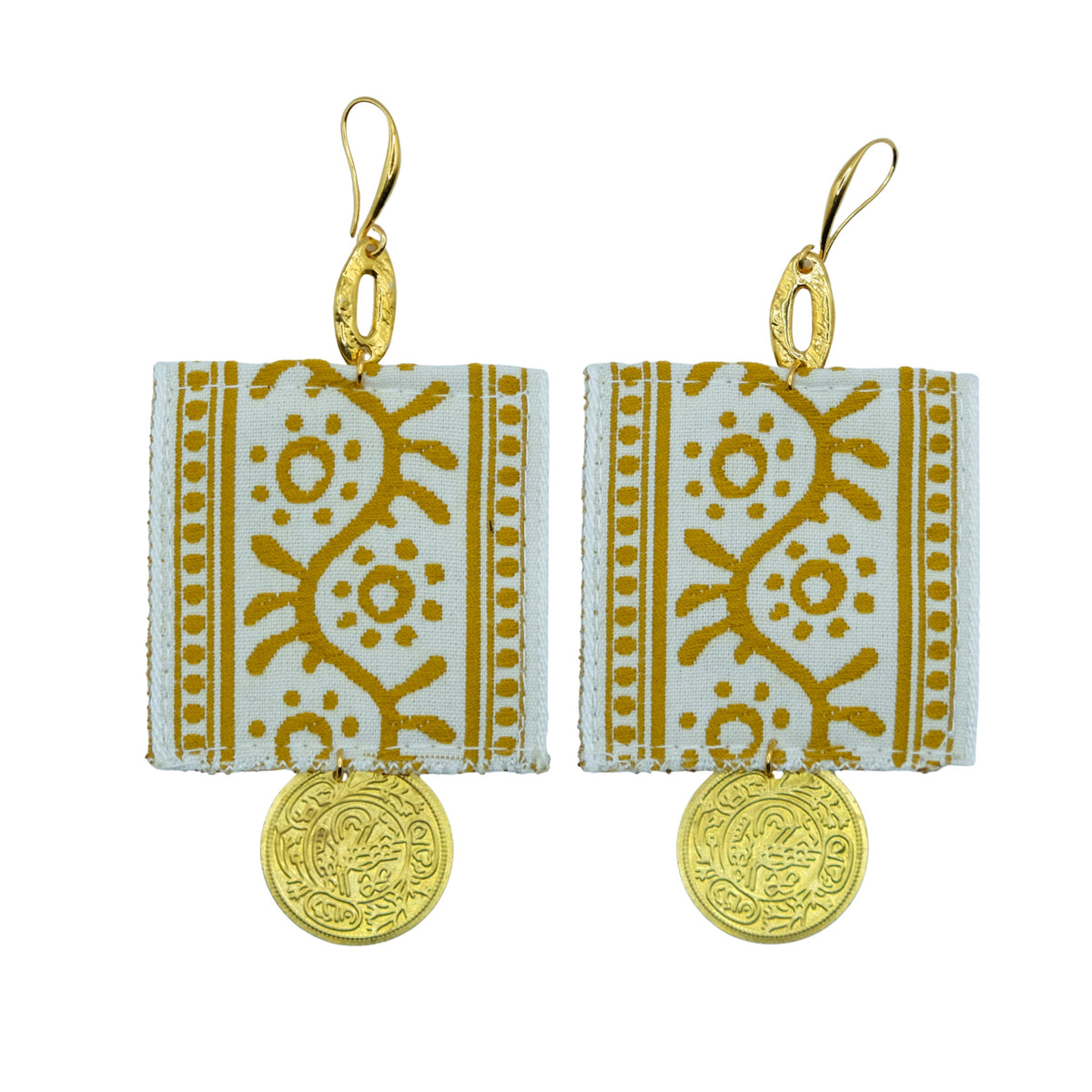 Golden Nomad earrings