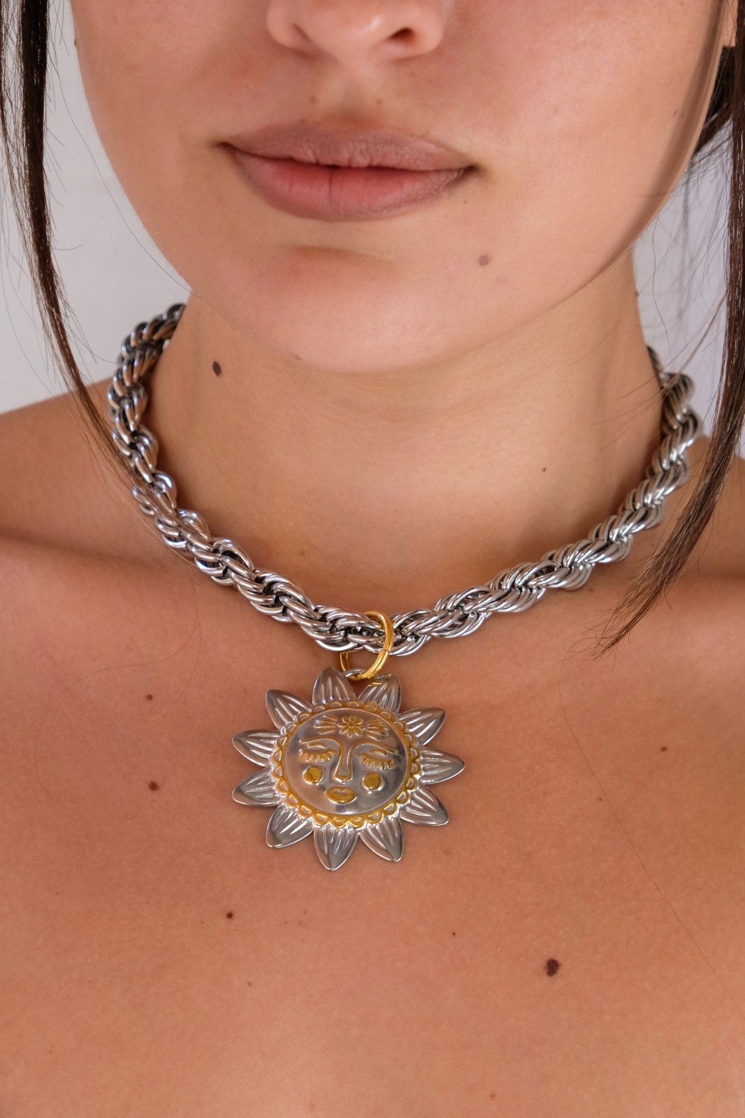 Sun Goddess necklace