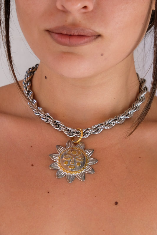 Sun Goddess necklace