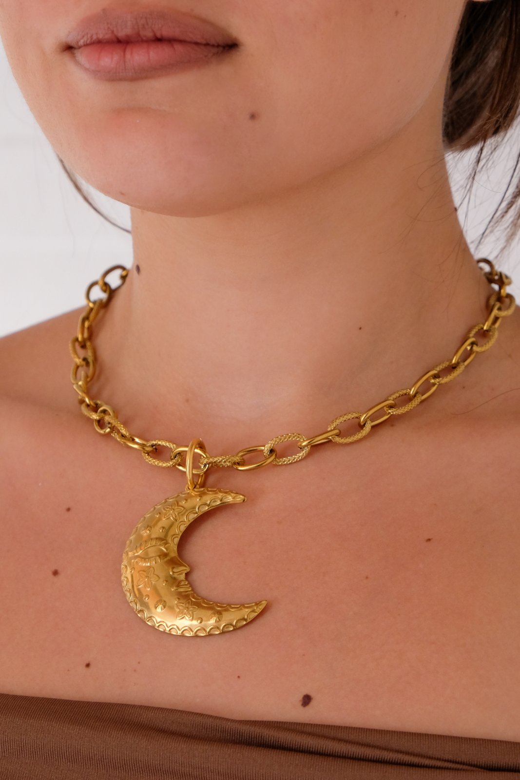 Lunar Touch necklace