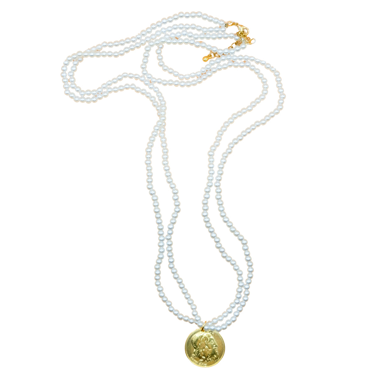 Pearl Goddess necklace