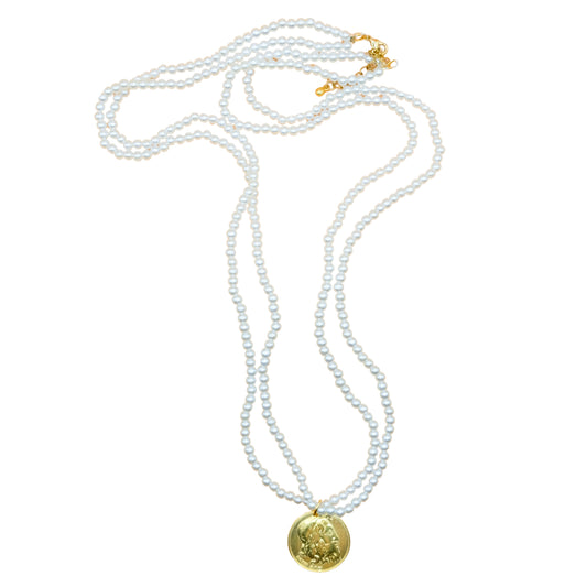 Pearl Goddess necklace