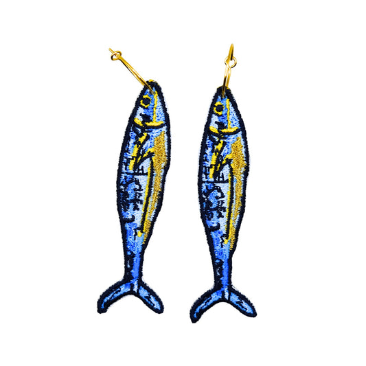 Fish earrings