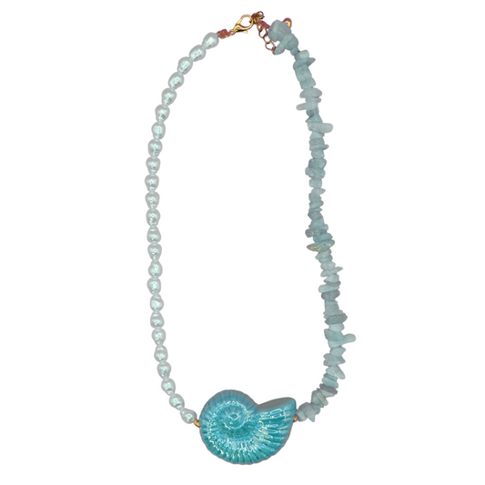 Pearl Horizon Necklace