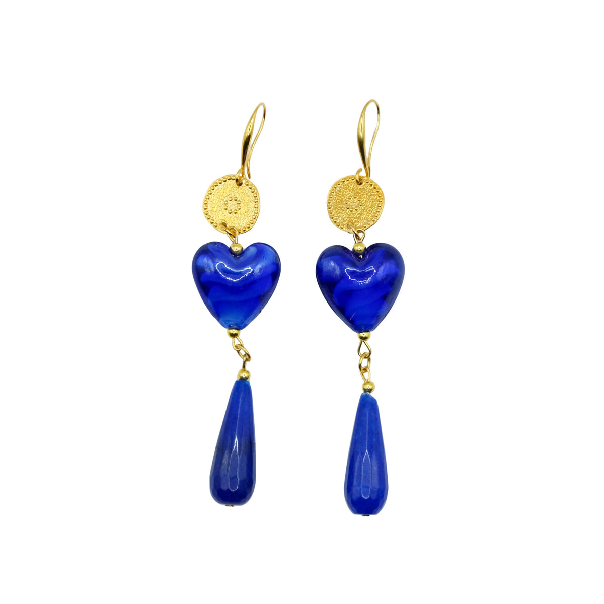 Blue dream earrings