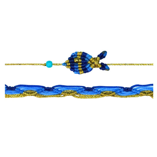 Fish macrame set
