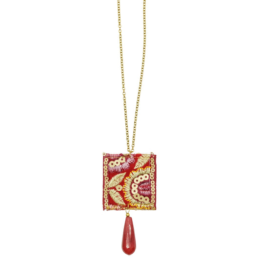 Desert Rose necklace