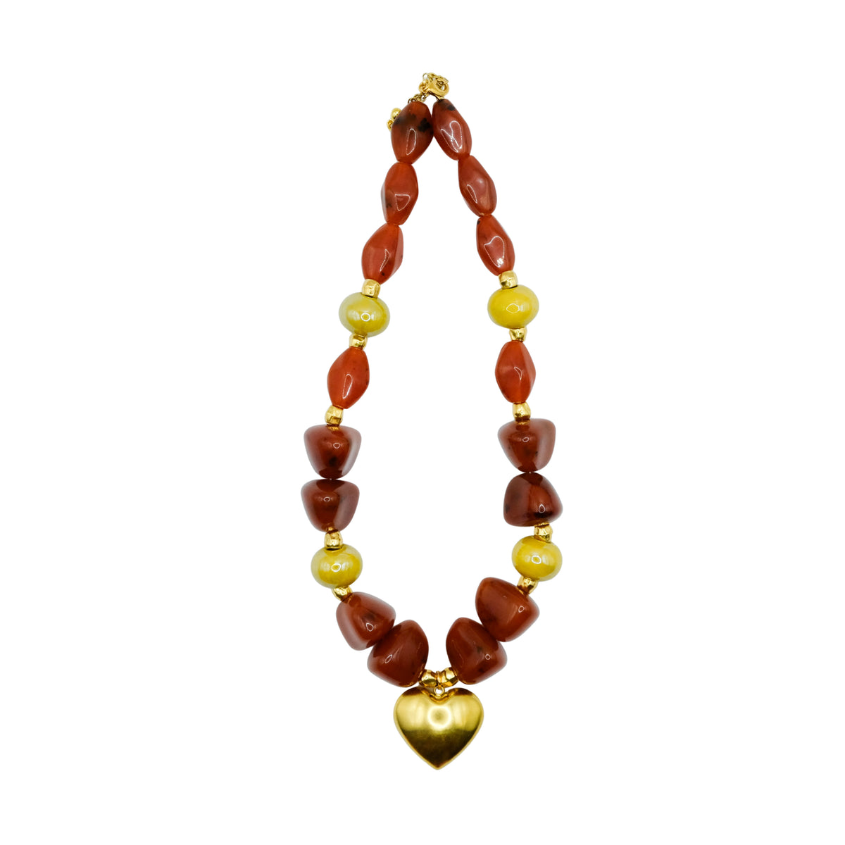 Amber Romance necklace