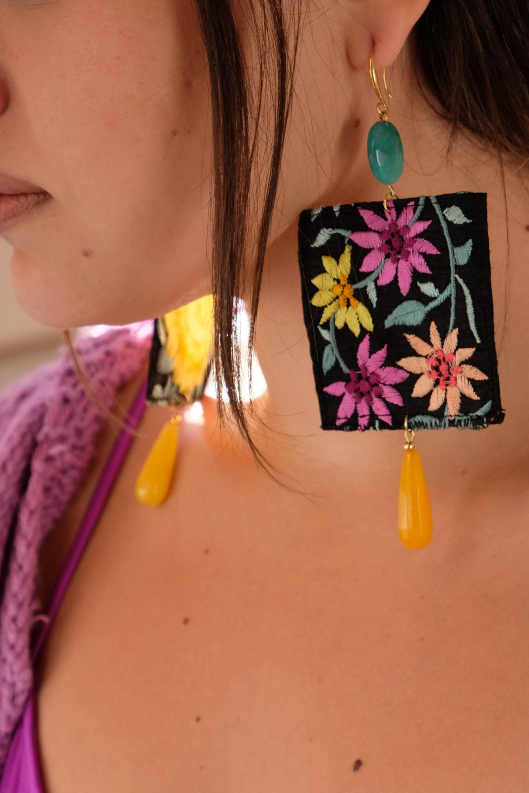 Wanderlust earrings