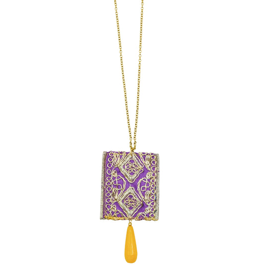 Violet Soul necklace