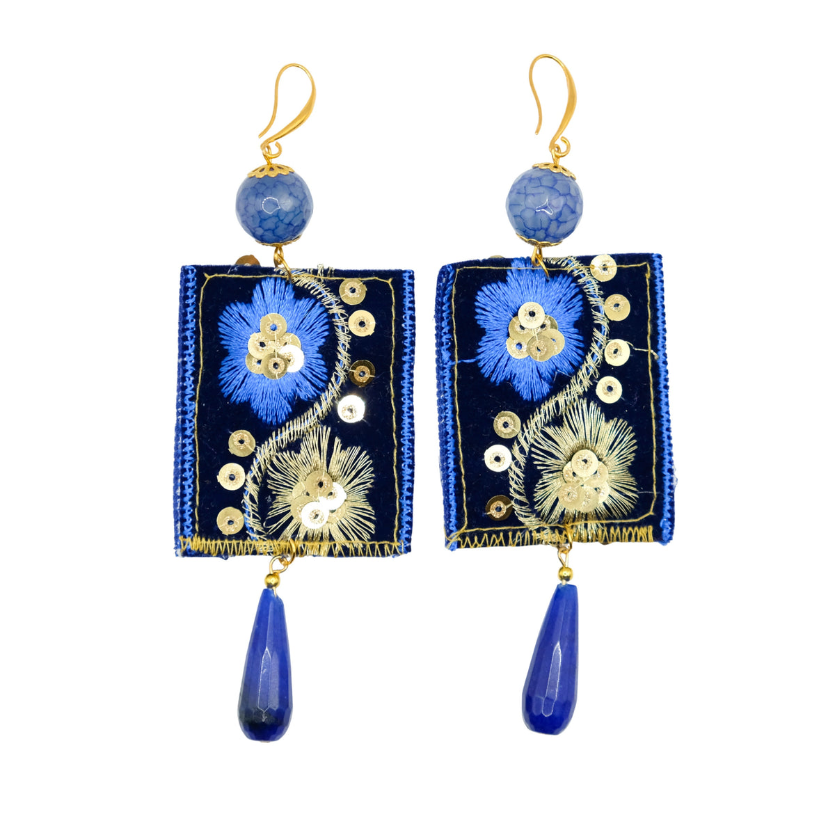 Indigo Dream earrings