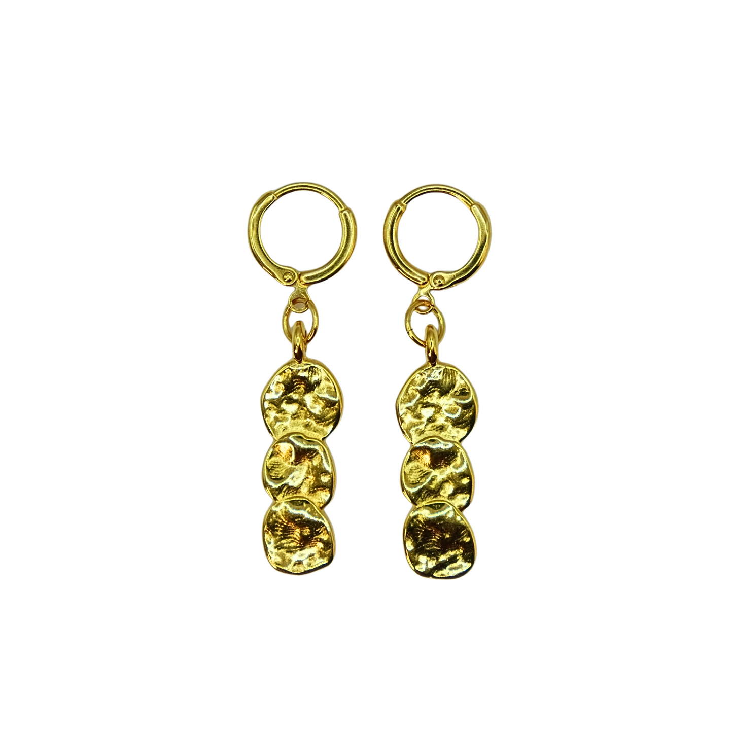 Ellipse earrings