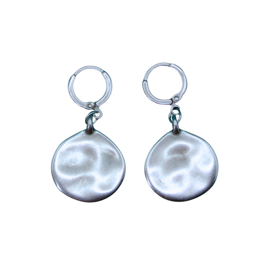Coin earrings