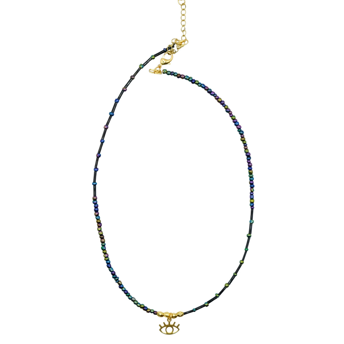 Rainbow Spell necklace