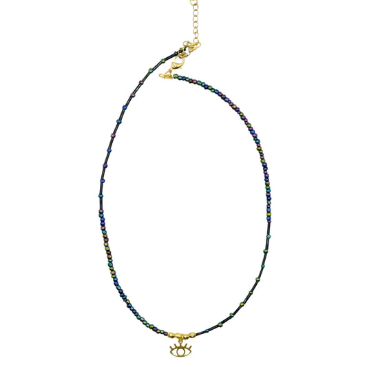 Rainbow Spell necklace