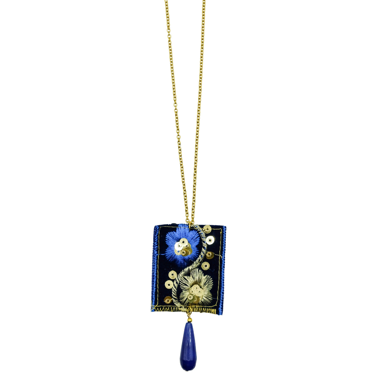 Indigo Dream necklace