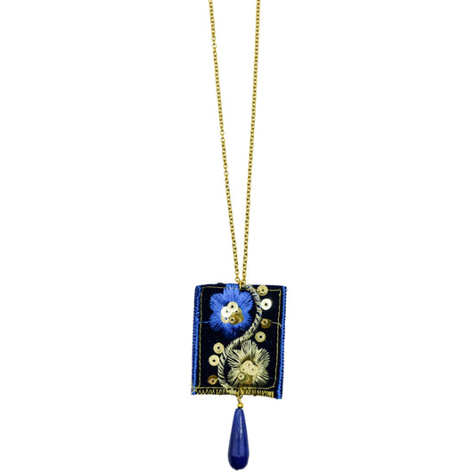 Indigo Dream necklace