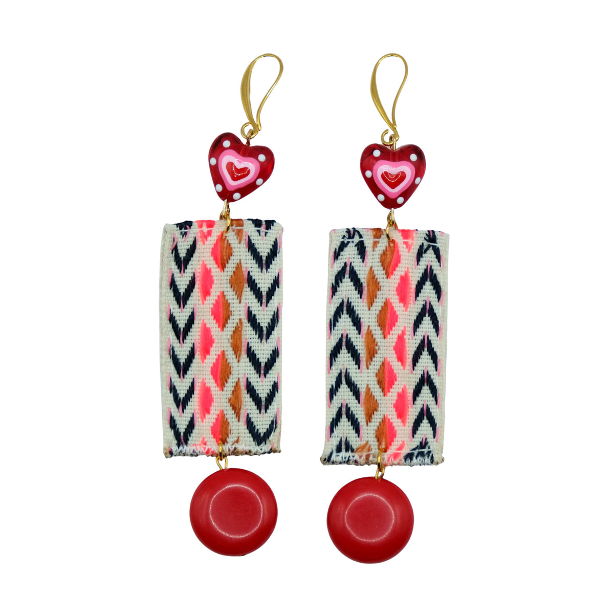 Cherry Kiss earrings