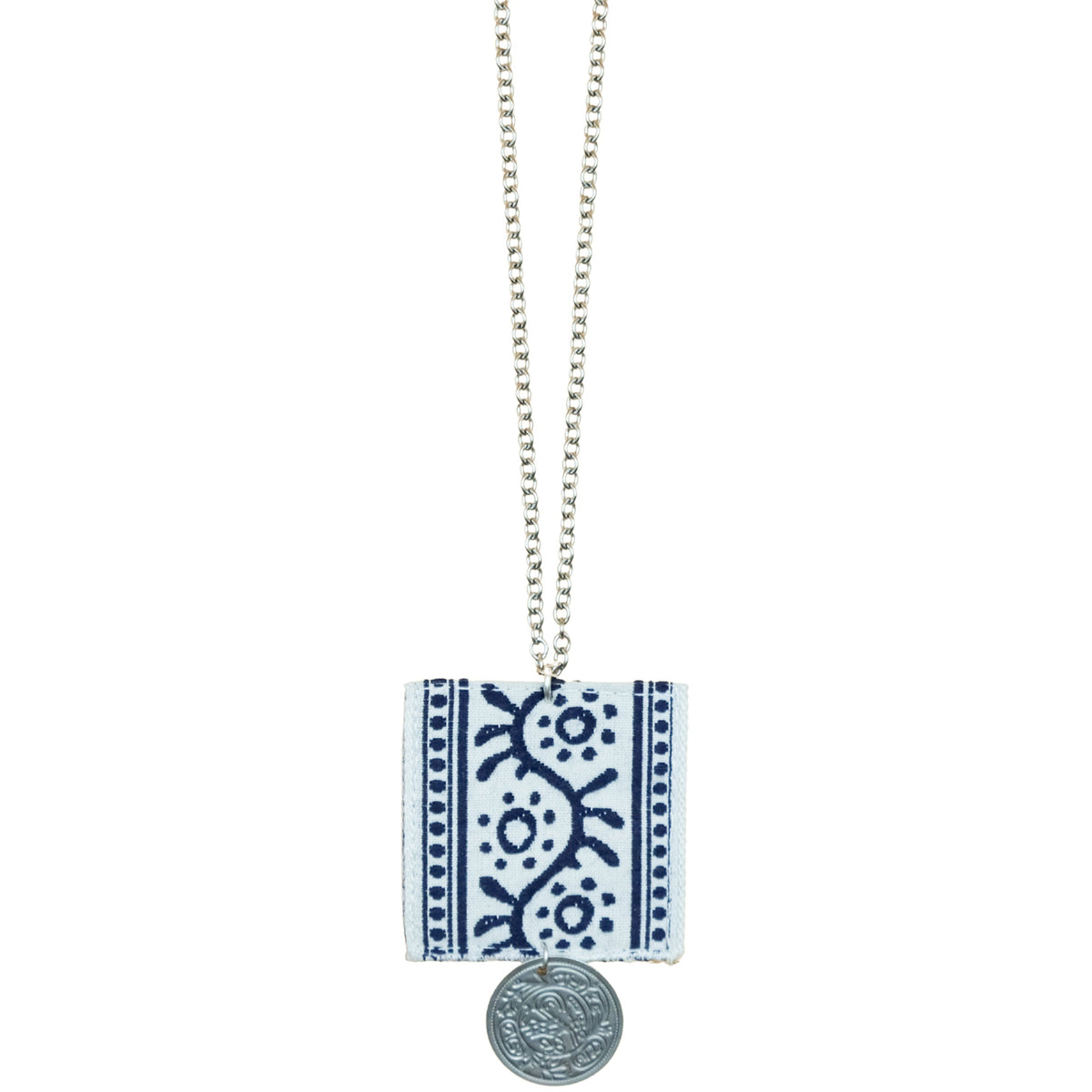 Silver Nomad necklace