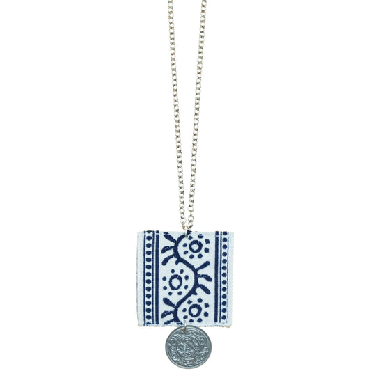 Silver Nomad necklace