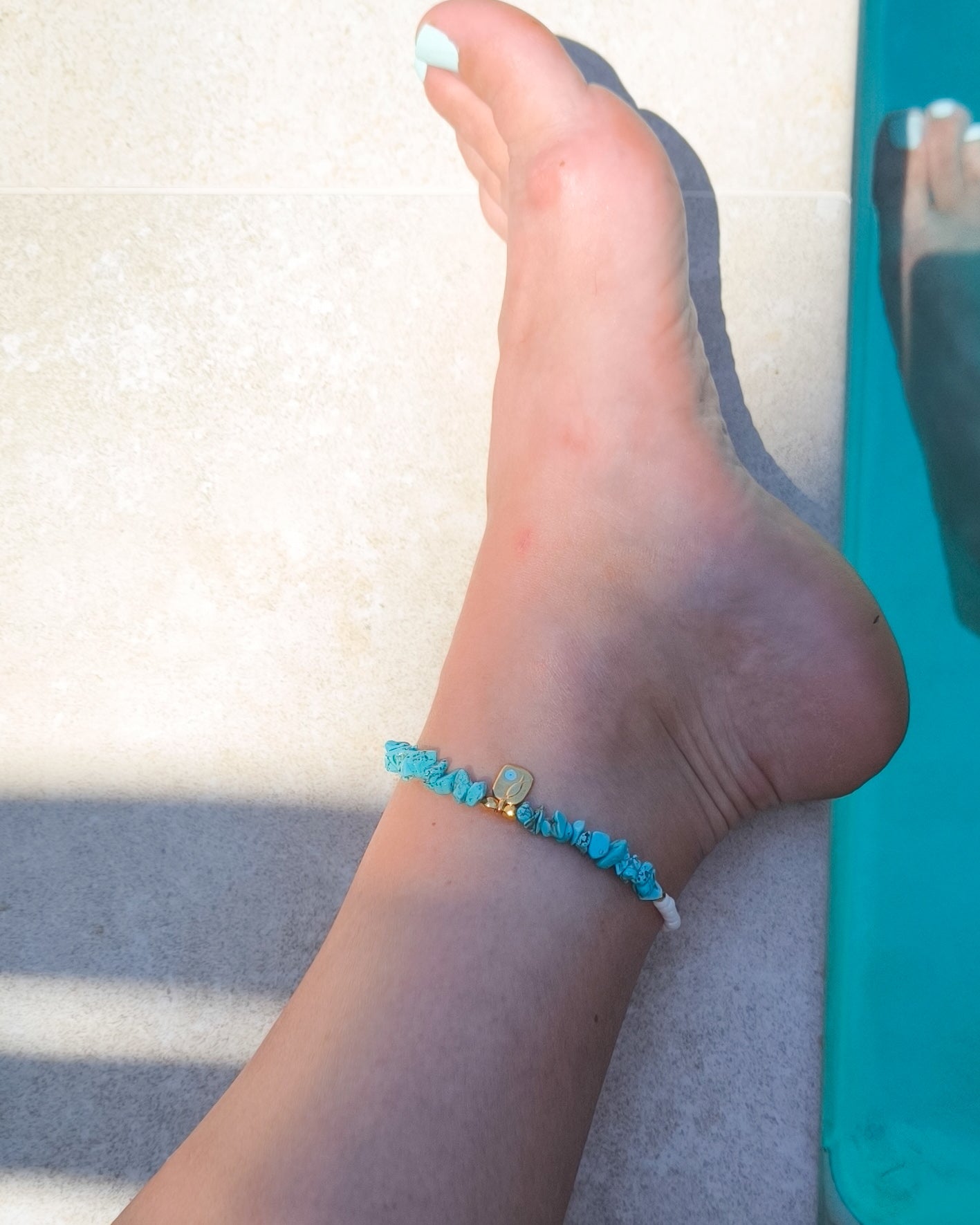 Salty Steps Anklet