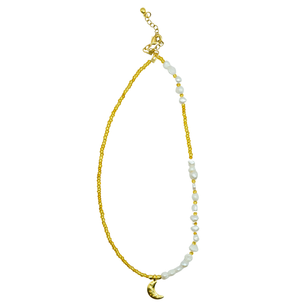Luna pearl necklace