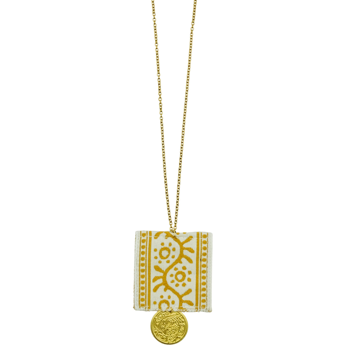 Golden Nomad necklace