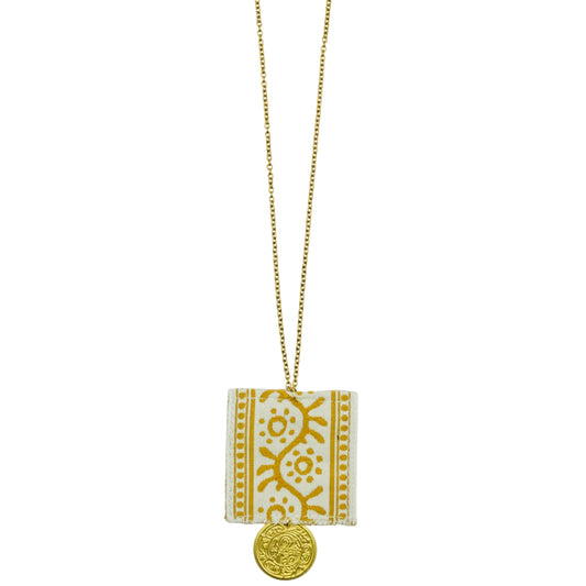 Golden Nomad necklace
