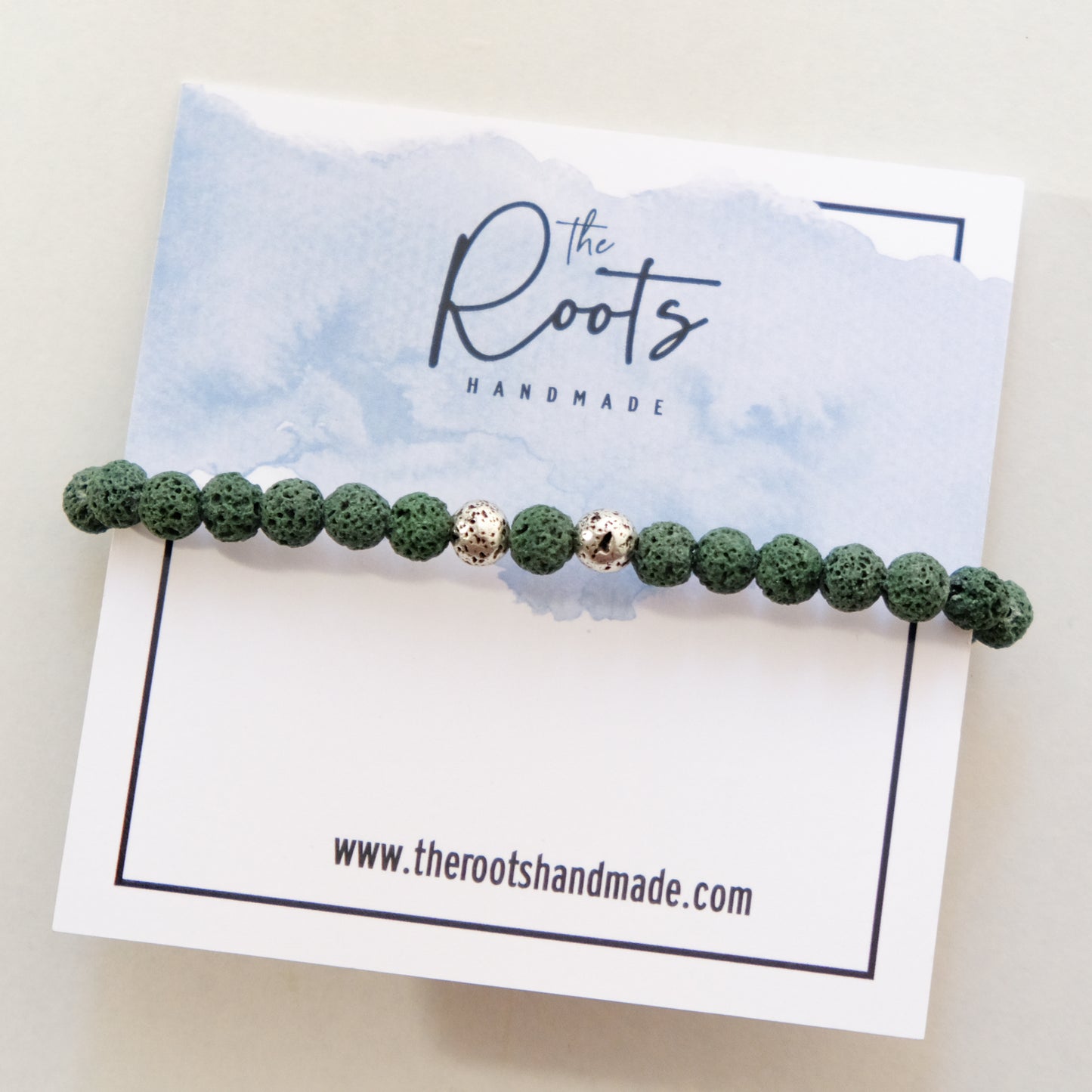 Green lava bracelet